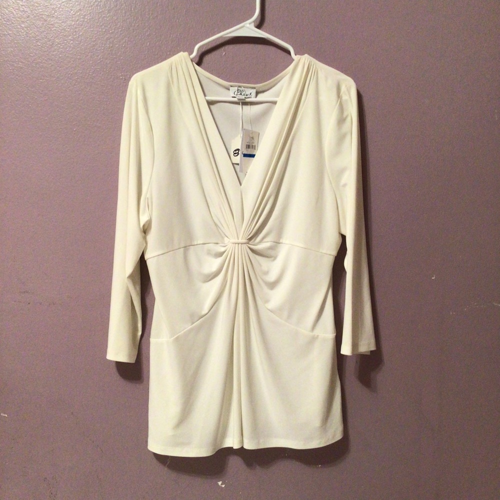 #47) Chaus  ladies blouse XL